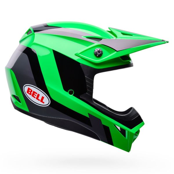 Bell Youth MX-10 Mips Dyno Green Grey