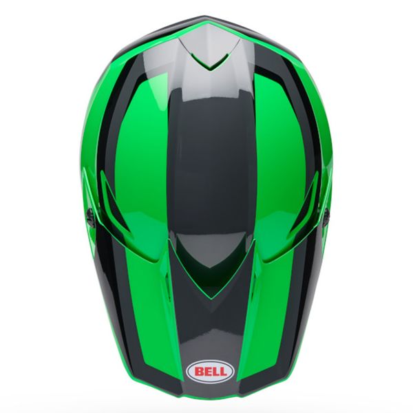 Bell Youth MX-10 Mips Dyno Green Grey
