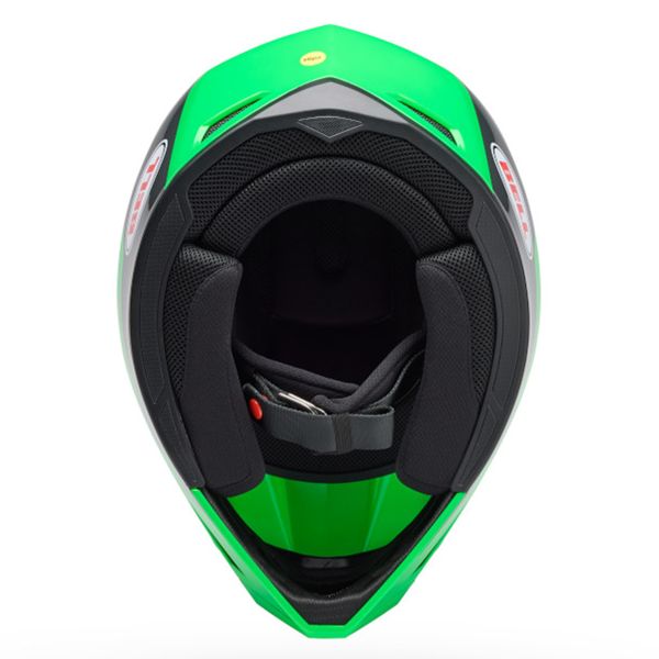 Bell Youth MX-10 Mips Dyno Green Grey