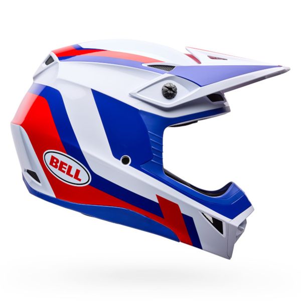 Bell Youth MX-10 Mips Dyno Red White