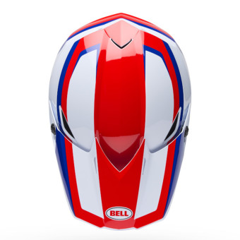 Bell Youth MX-10 Mips Dyno Red White