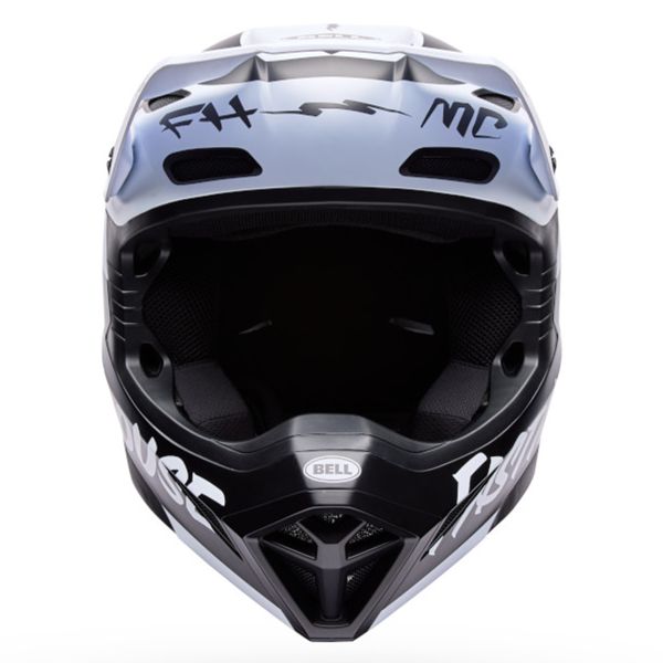 Bell Youth MX-10 Mips Fasthouse Black White