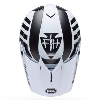 Bell Youth MX-10 Mips Fasthouse Black White