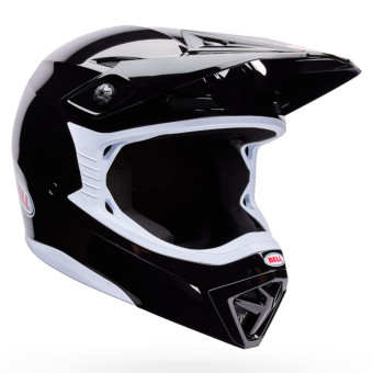 Casque Cross Bell Youth MX-10 Mips Solid Black