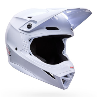 Casque Cross Bell Youth MX-10 Mips Solid White