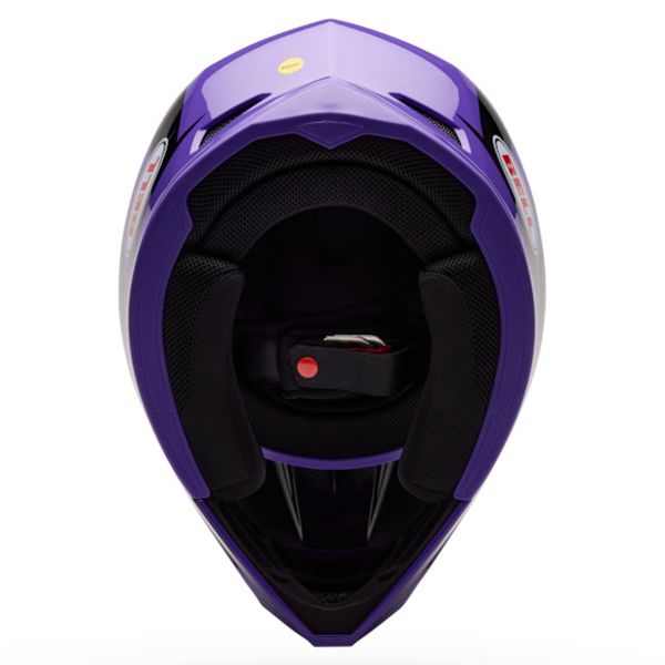 Bell Youth MX-10 Mips Talon Purple
