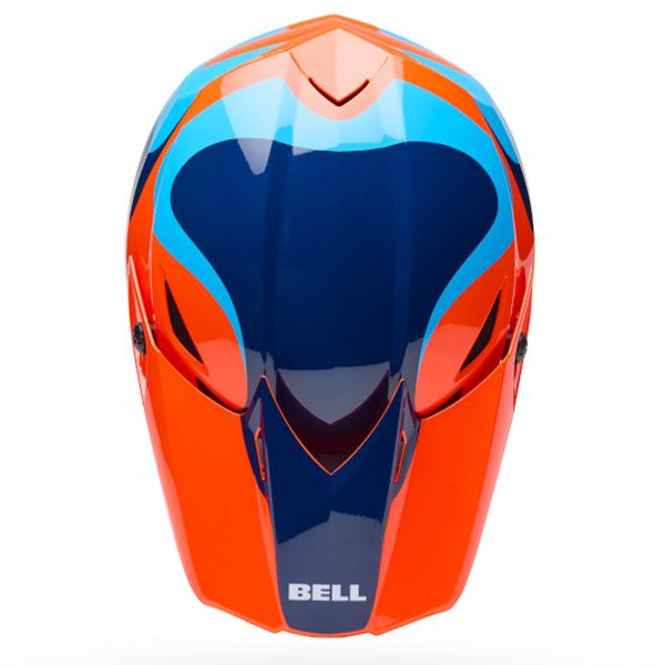 Bell Youth MX-10 Mips Wave Orange Blue