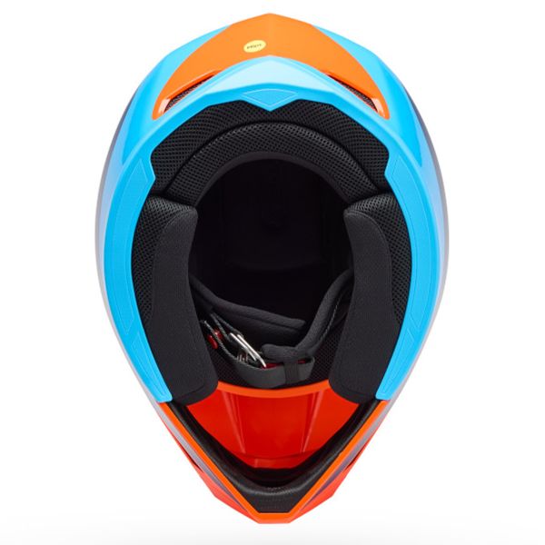 Bell Youth MX-10 Mips Wave Orange Blue