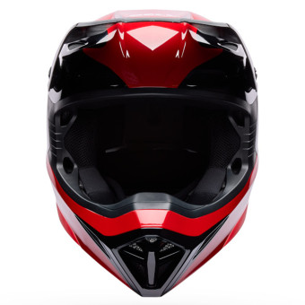 Bell Youth MX-10 Mips Wave Red Black