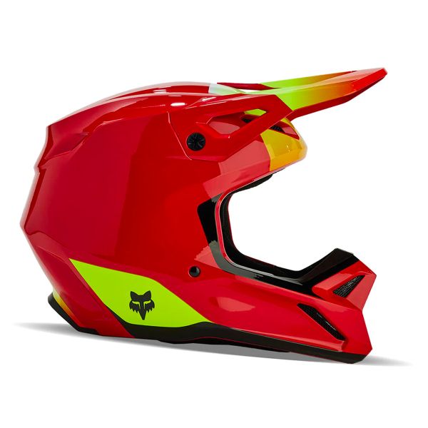 FOX V1 Ballast Flo Red