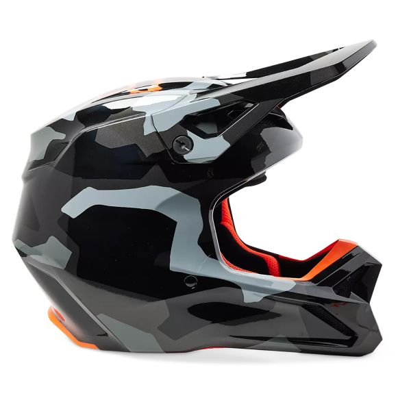 FOX V1 Bunker Black Camo