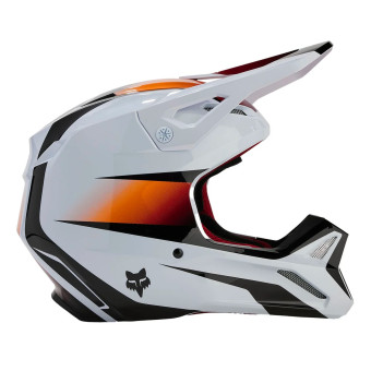 FOX V1 Flora White Black