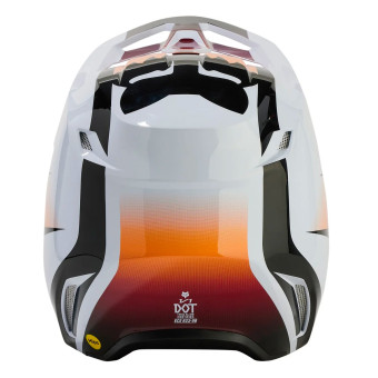 FOX V1 Flora White Black