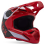 Casque Cross FOX V1 Lean Fluo Red