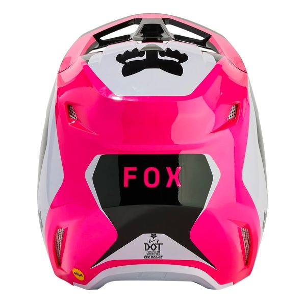 FOX V1 Nitro Black Pink