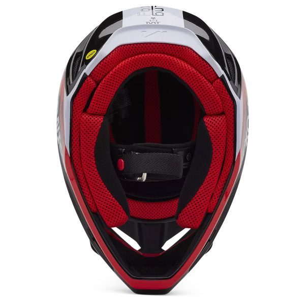 FOX V1 Race Spec Fluo Red