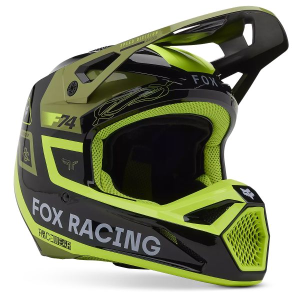 Cross FOX V1 Race Spec Pale Green