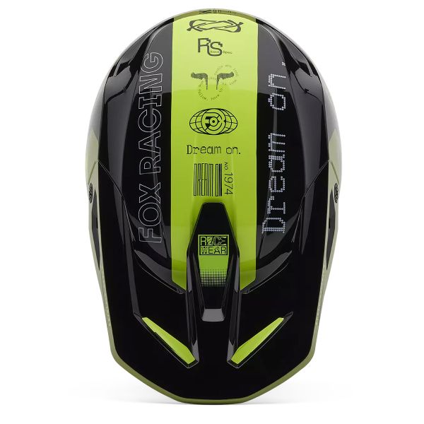 FOX V1 Race Spec Pale Green