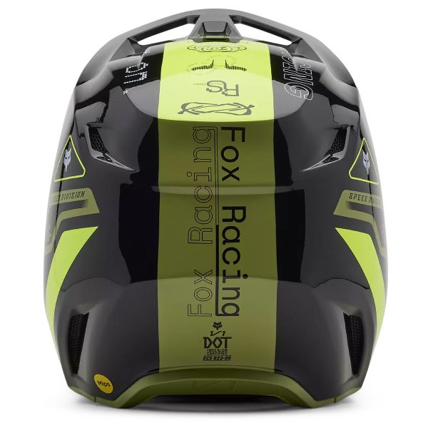 FOX V1 Race Spec Pale Green