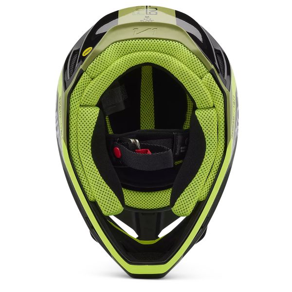 FOX V1 Race Spec Pale Green