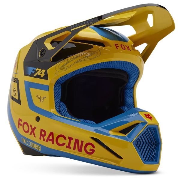 Cross FOX V1 Race Spec Pale Yellow