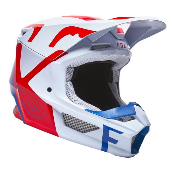 Cross FOX V1 Skew White Red Blue