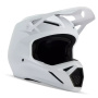 Casque Cross FOX V1 Solid Matt White