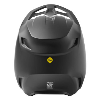 FOX V1 Solid Matte Black
