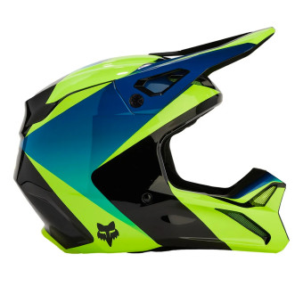 FOX V1 Streak Black Yellow
