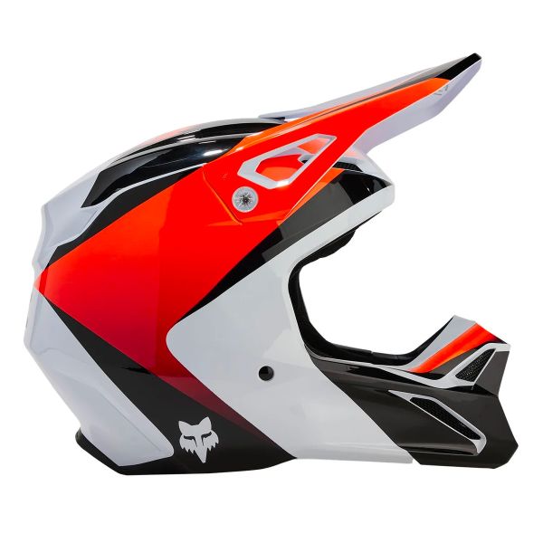 FOX V1 Streak White