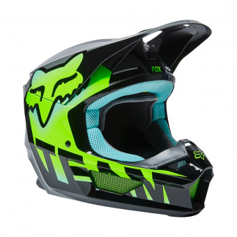 Casque Cross FOX V1 Trice Teal Casque Cross FOX V1 Trice Teal