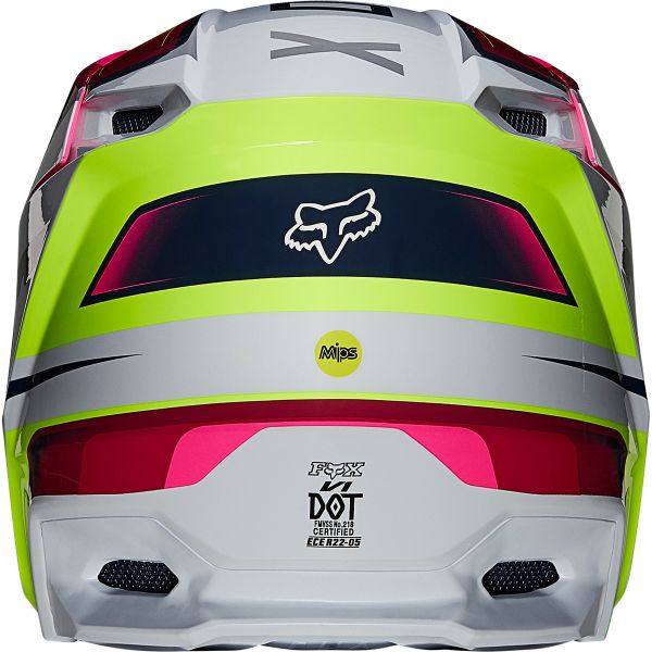 FOX V1 Tro Fluo Yellow
