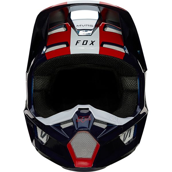 FOX V1 Ultra White Red Blue