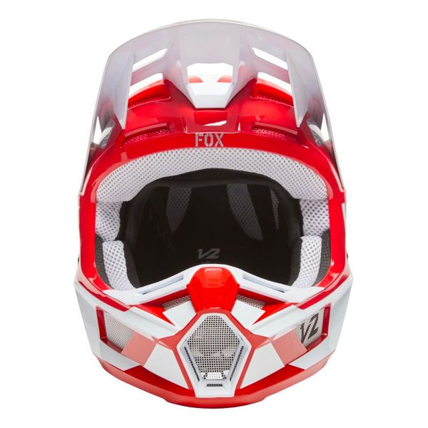 FOX V2 Nobyl Flame Red