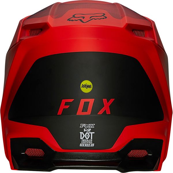FOX V2 Speyer Flame Red