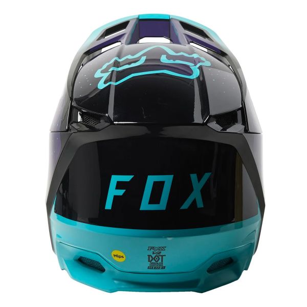 FOX V2 Vizen Black Purple