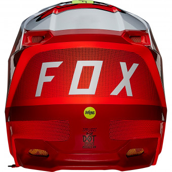 FOX V2 Voke Fluo Red
