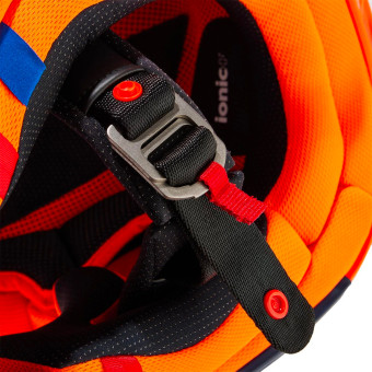 FOX V3 Revise Navy Orange