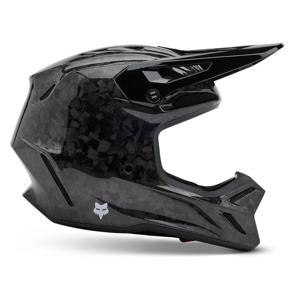 FOX V3 RS Carbon Solid Black