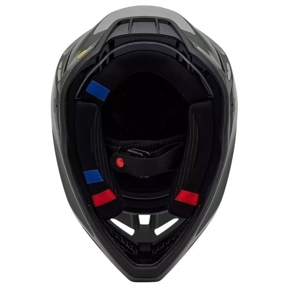 FOX V3 RS Carbon Solid Dark Stone