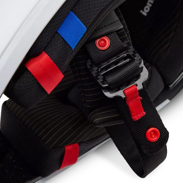 FOX V3 RS Carbon Solid White