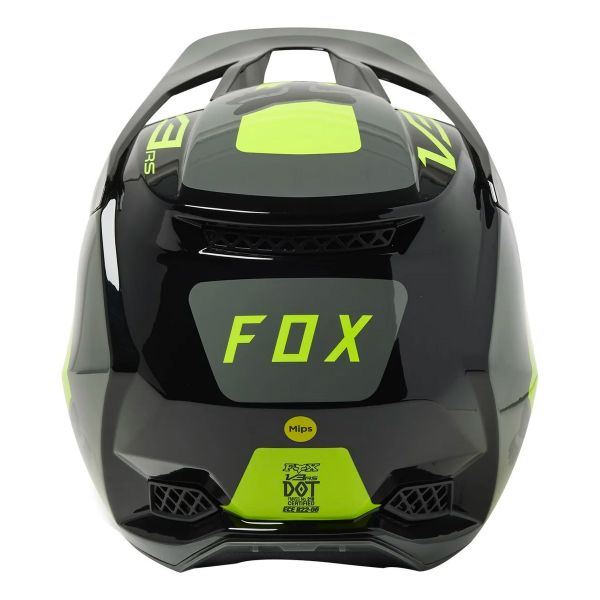 FOX V3 RS Effekt Flo Yellow