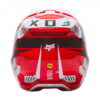 FOX V3 RS Mirer Fluo Red
