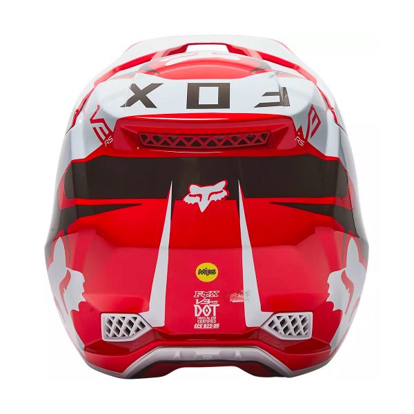 FOX V3 RS Mirer Fluo Red
