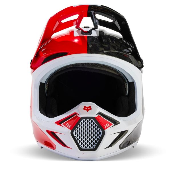 FOX V3 RS Optical Flo Red