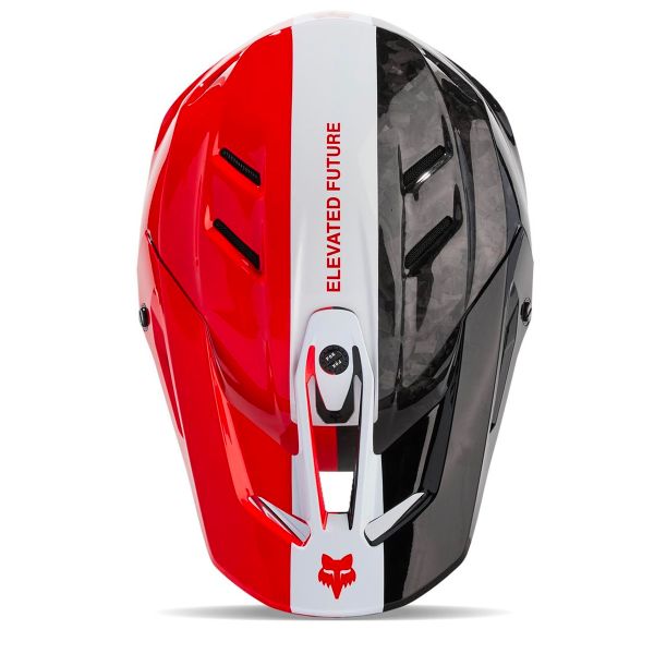 FOX V3 RS Optical Flo Red