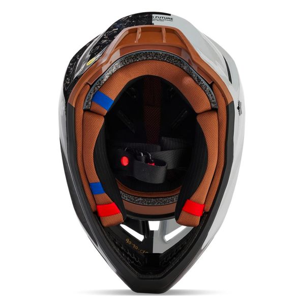 FOX V3 RS Optical Steel Grey