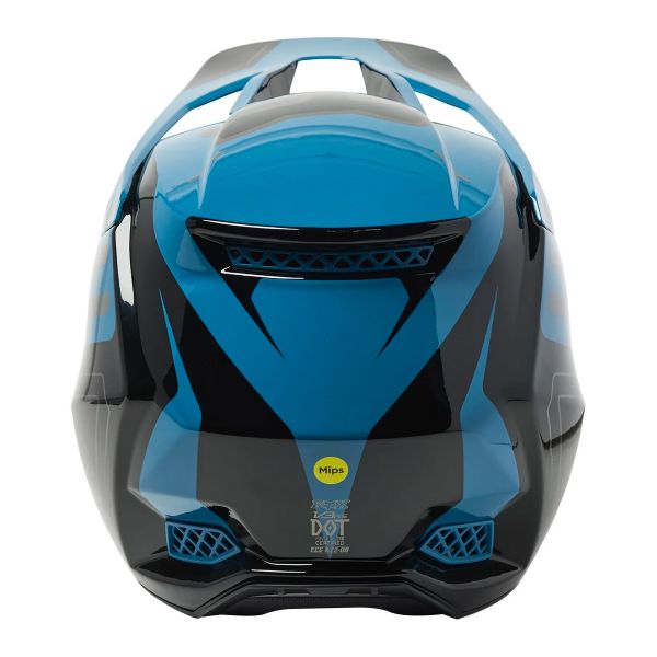 FOX V3 RS Ryaktr Maui Blue