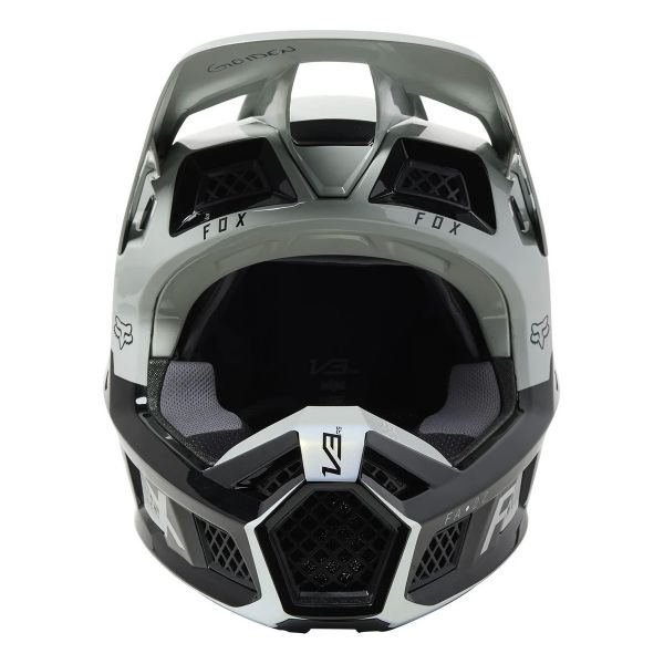 FOX V3 RS Ryaktr Steel Grey