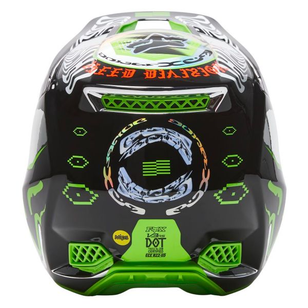 FOX V3 RS Ryke Chrome